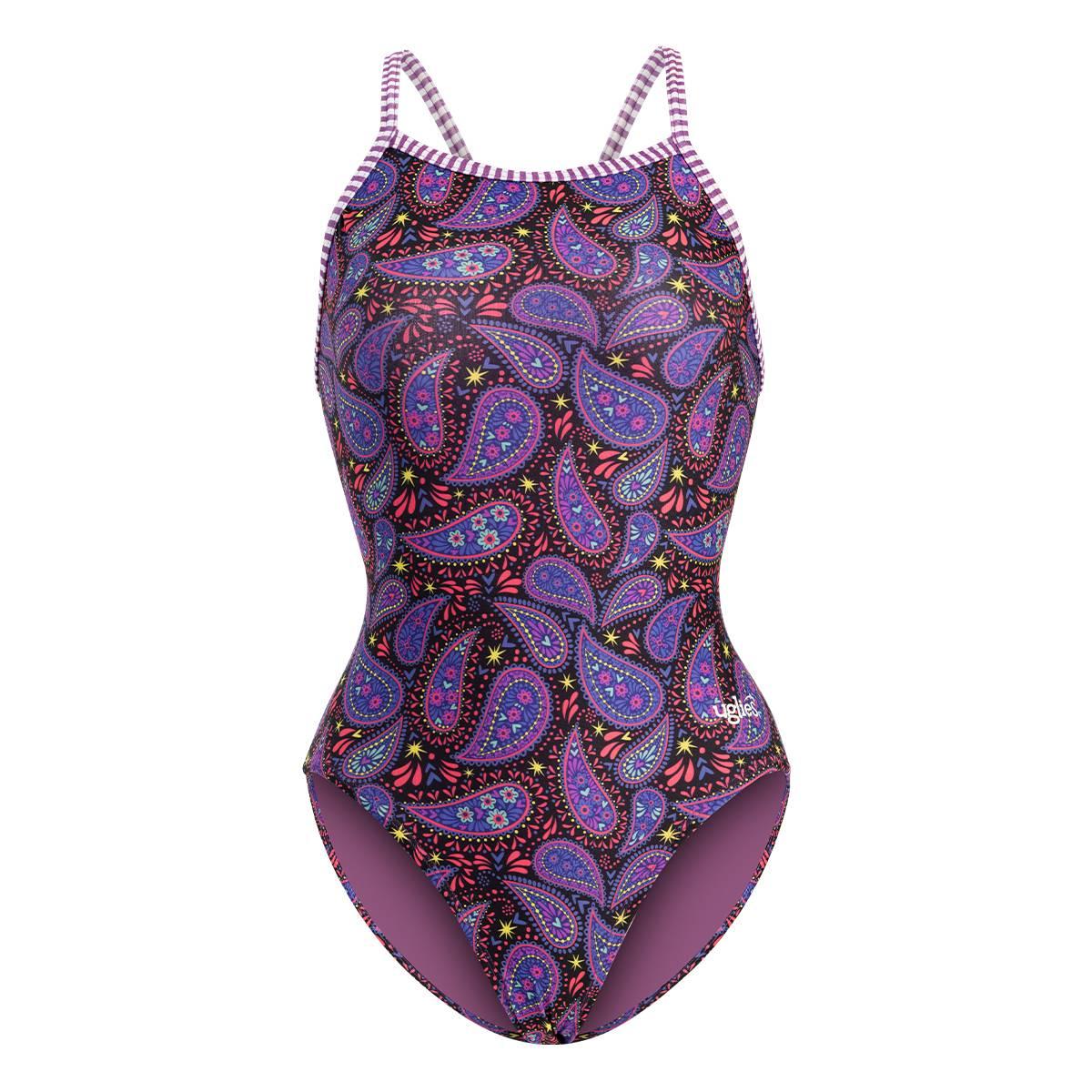 Womens Dolfin® Uglies V-2 Back Jubilee One Piece Swimsuit