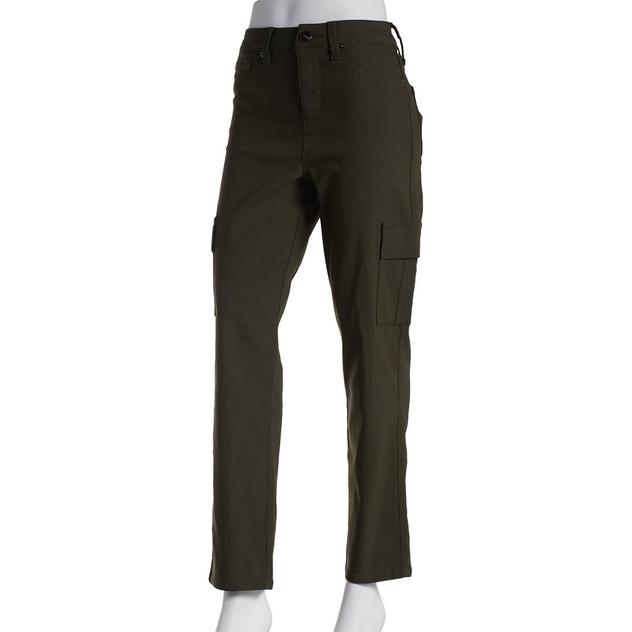 Womens Royalty Hyperstretch Solid Cargo Pants