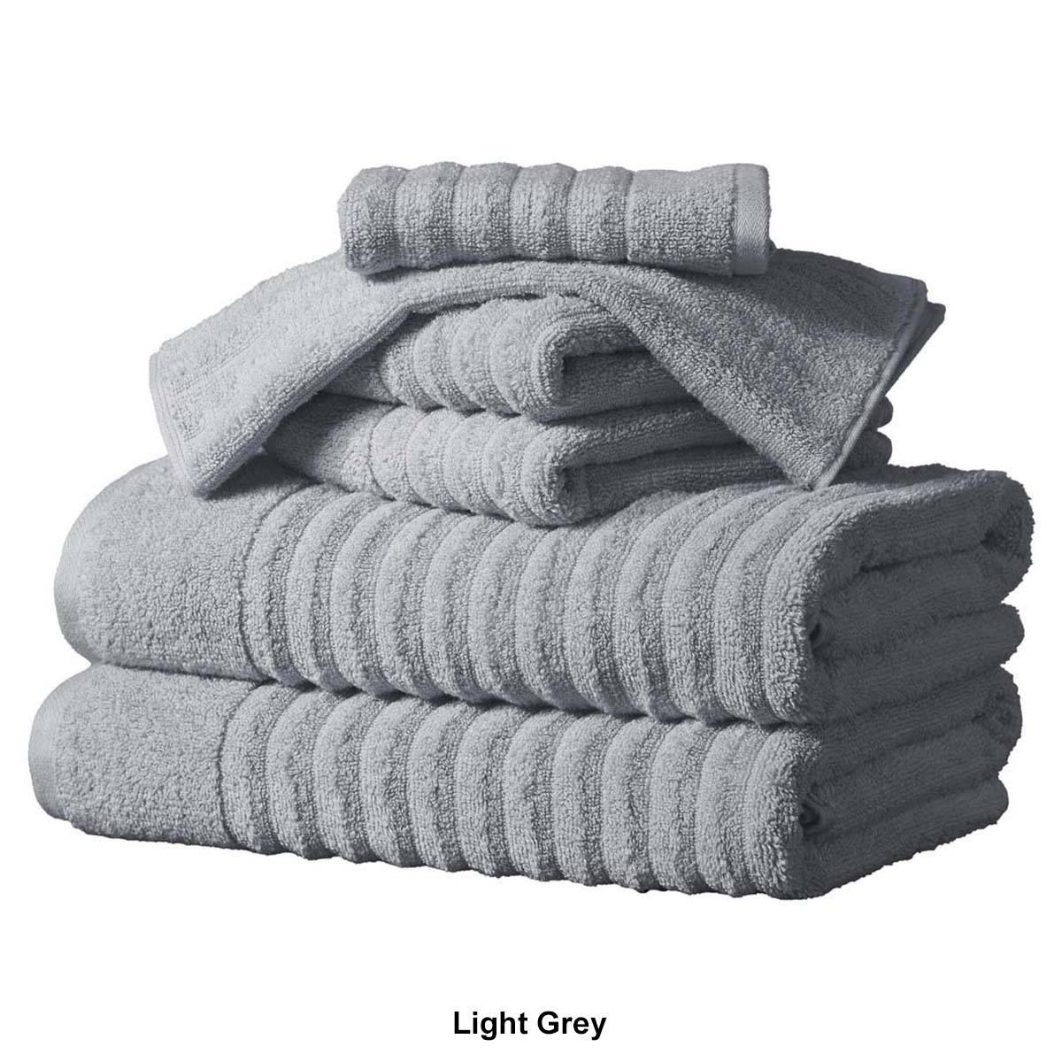 Freshfolds Karina 6pc. Combed Cotton Towel Collection