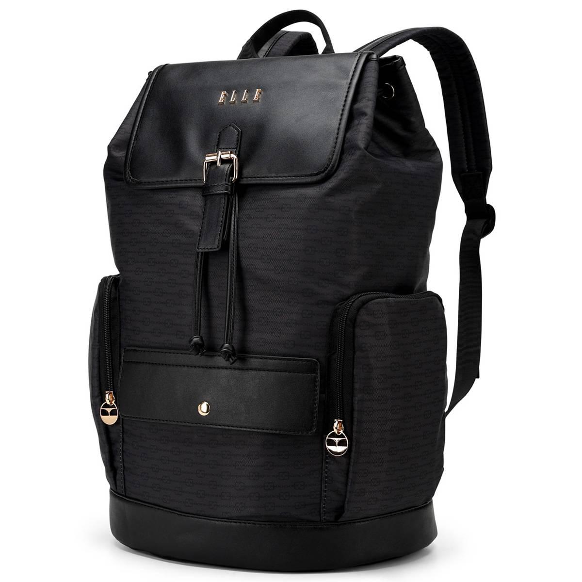 ELLE Eleganza Monogram Backpack