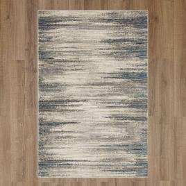 Mohawk Home Furie Stripe Light Grey Large Area Rug