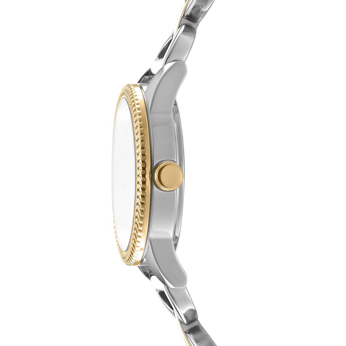 Womens DKNY Open Link Silver Dial Watch - DK1L113M0265