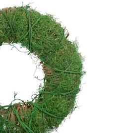 Northlight Seasonal Artificial Green Moss & Twig Spring Wreath