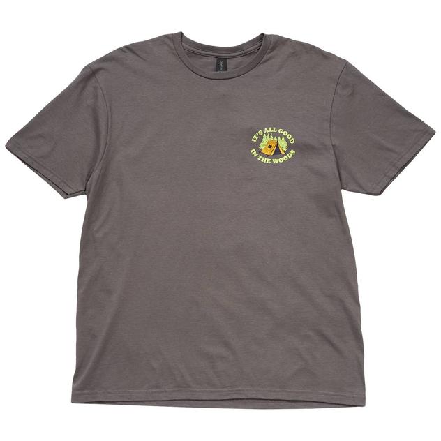 Mens All Good in the Woods Short Sleeve Tee