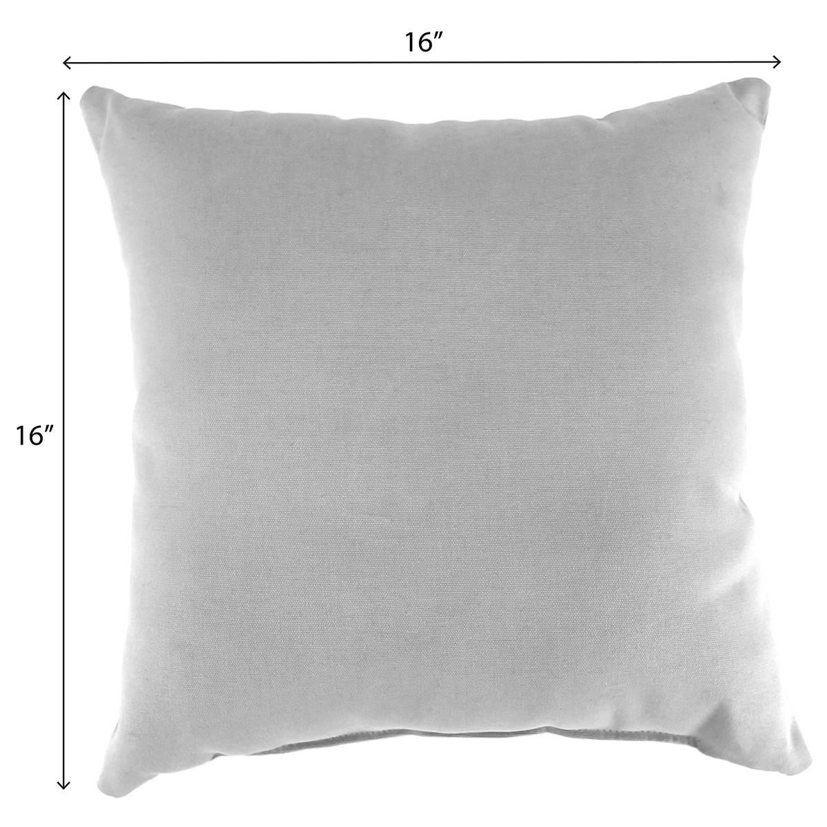 Jordan Manufacturing 2pk. Natik Aloe Leaves Outdoor Throw Pillows