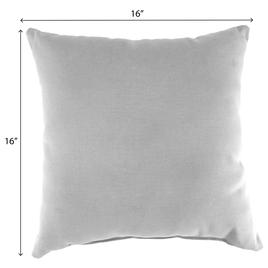 Jordan Manufacturing 2pk. Natik Aloe Leaves Outdoor Throw Pillows