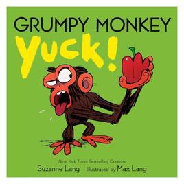 Grumpy Monkey Yucki Book