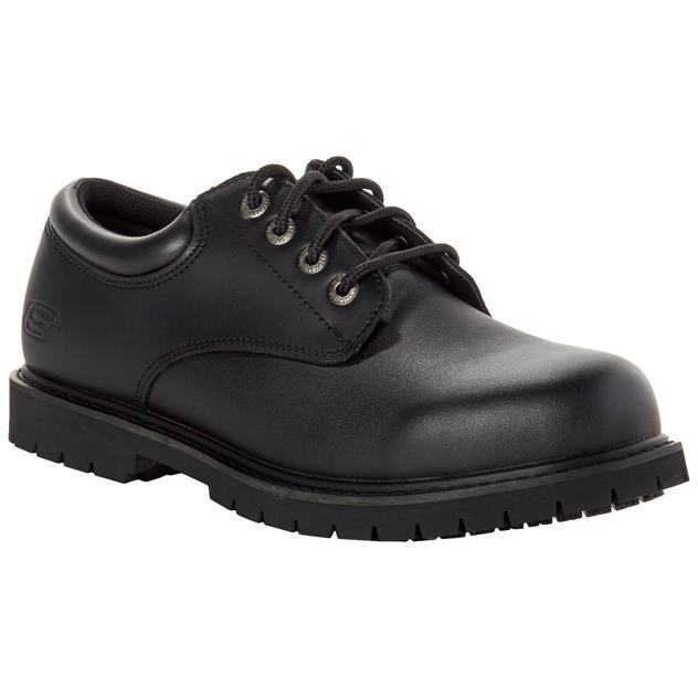 Mens Skechers Work™ Cottonwood - Cantix Oxfords