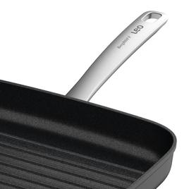 BergHOFF Graphite Non-stick 11in. Ceramic Grill Pan