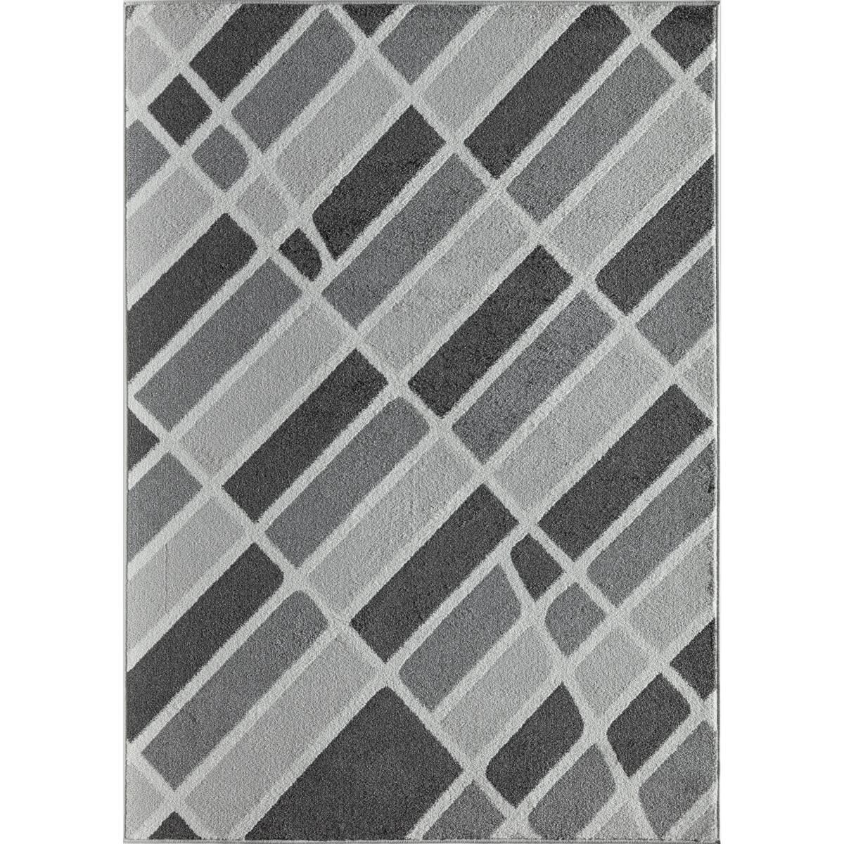 Mason Brooks Azalea Greys Harbor Geometric Contemporary Area Rug