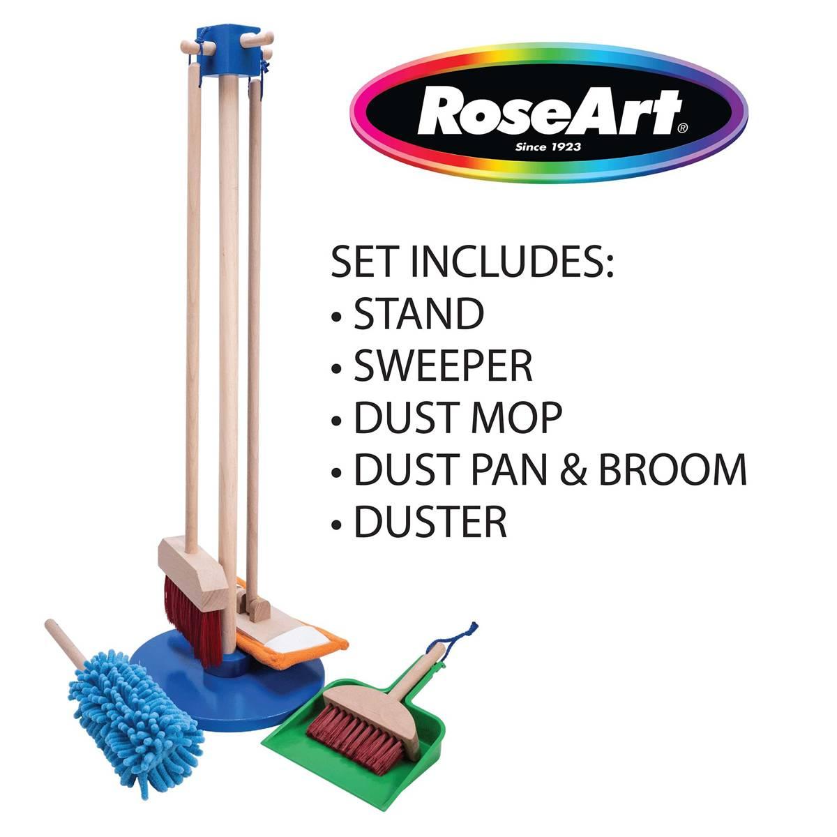 Cra-Z-Art™ RoseArt Wooden Fun to Clean Set