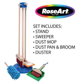 Cra-Z-Art™ RoseArt Wooden Fun to Clean Set