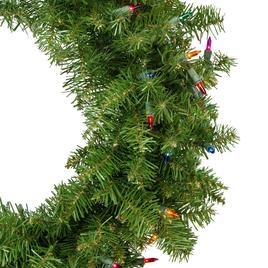 Northlight Seasonal Rockwood Pine Artificial Christmas Wreath