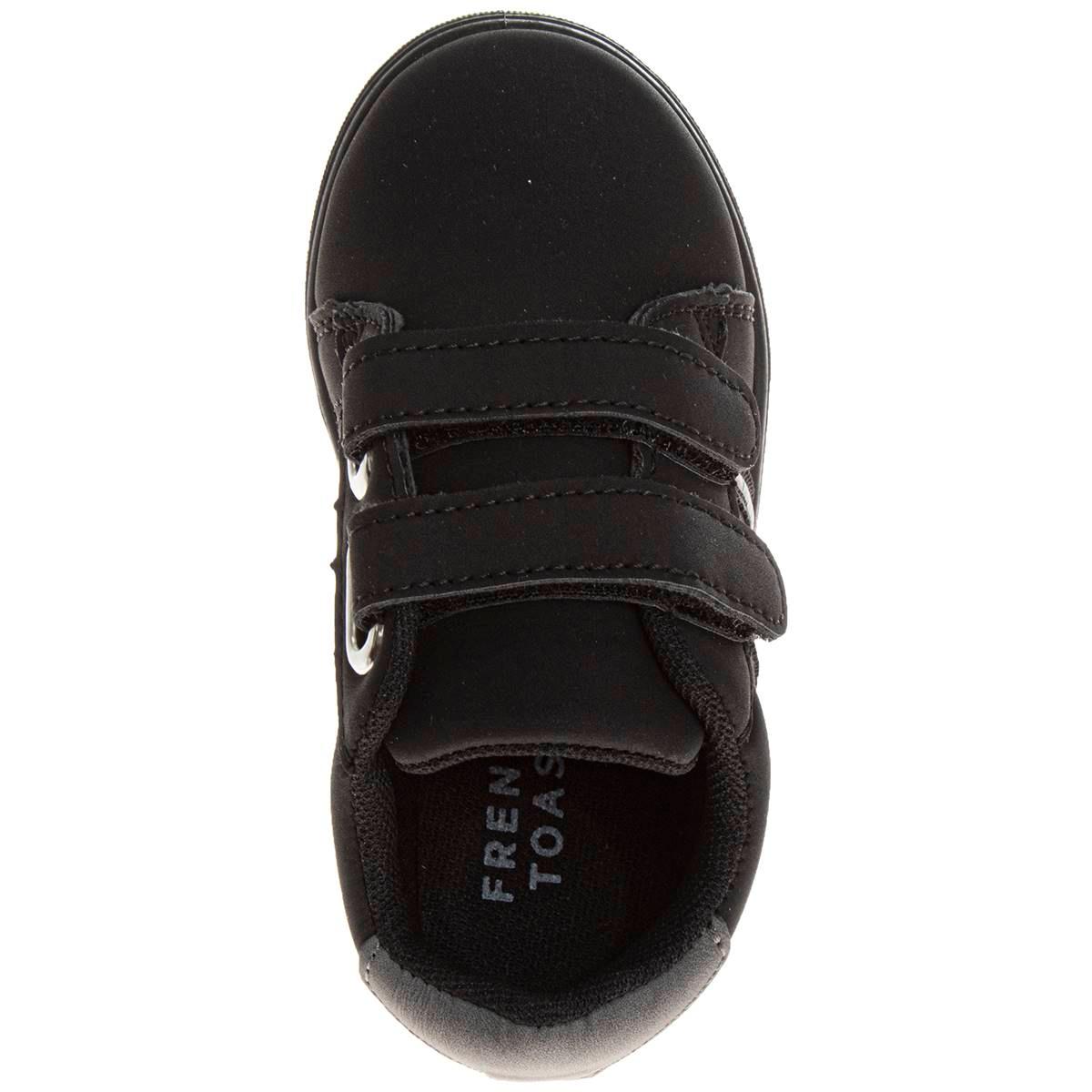 Little Boys French Toast Hook and Loop Casual Sneakers