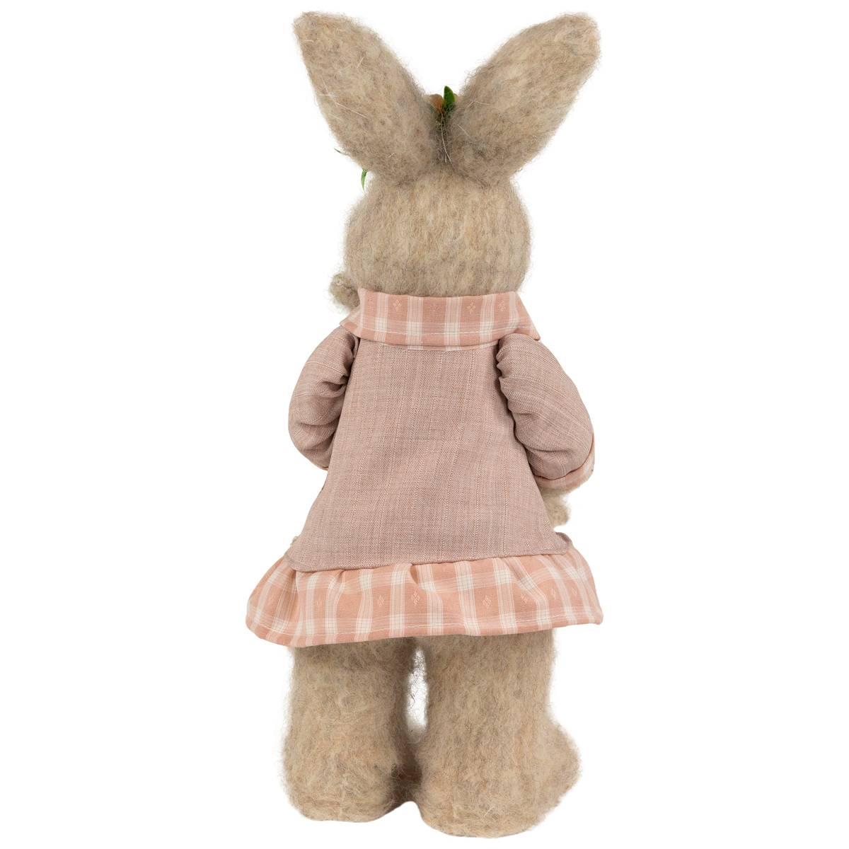 Northlight Seasonal Mother Rabbit with Baby Bunny Easter Figurine