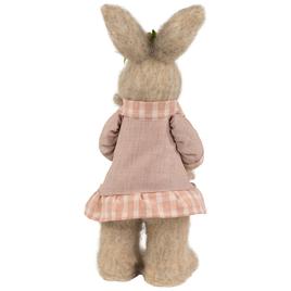 Northlight Seasonal Mother Rabbit with Baby Bunny Easter Figurine