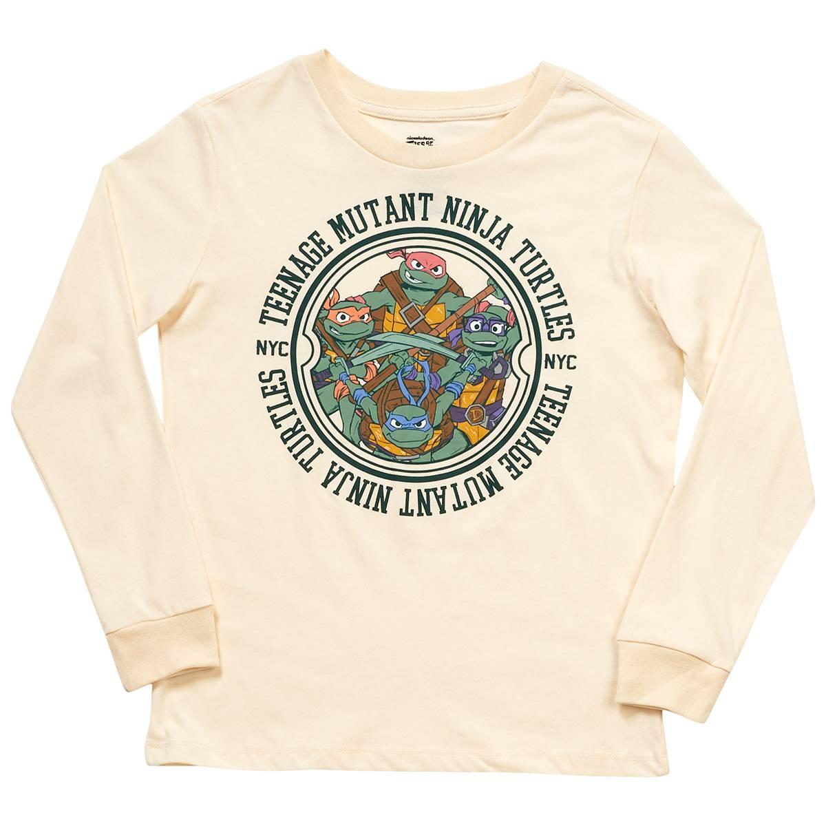 Boys (8-20) Teenage Mutant Ninja Turtles Long Sleeve Tee