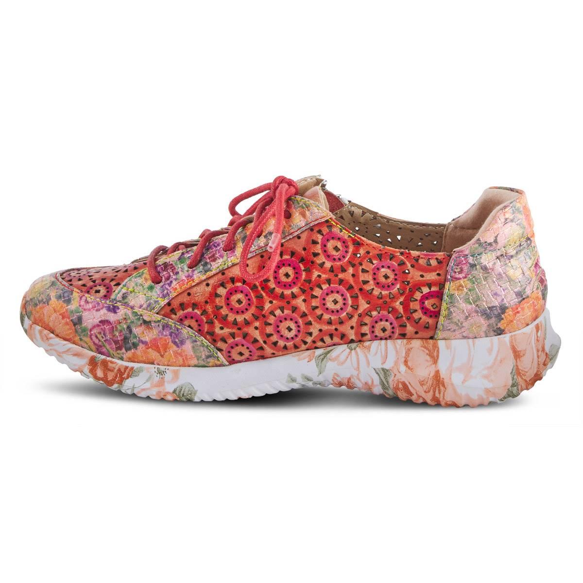 Womens L’Artiste by Spring Step Jazzie Lace-Up Fashion Sneakers