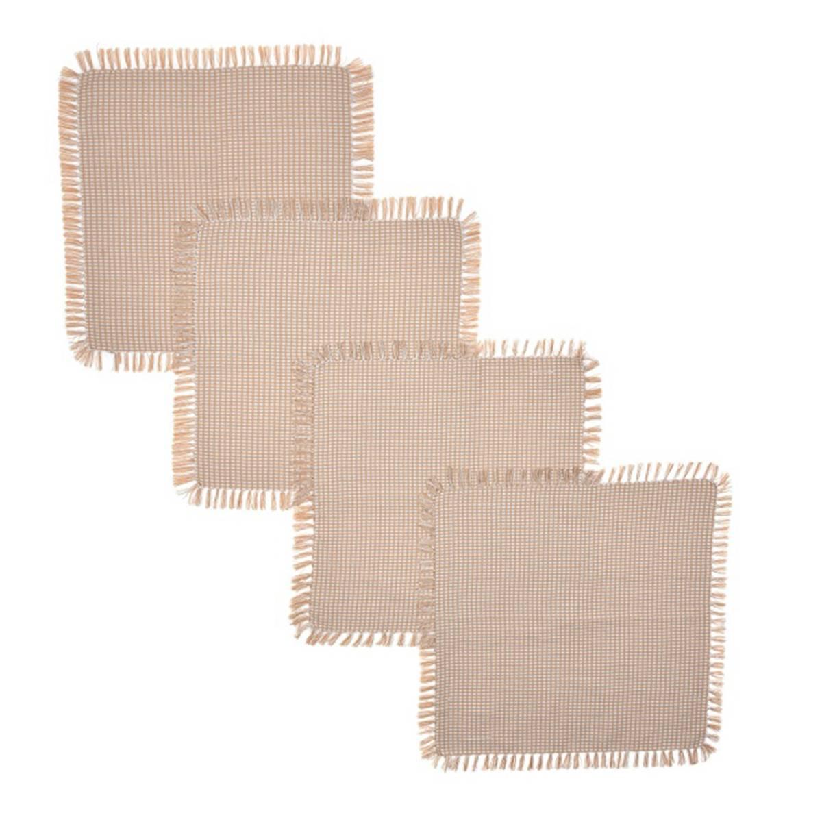 Lintex Linens Homespun Napkins - Set of 4
