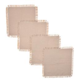 Lintex Linens Homespun Napkins - Set of 4