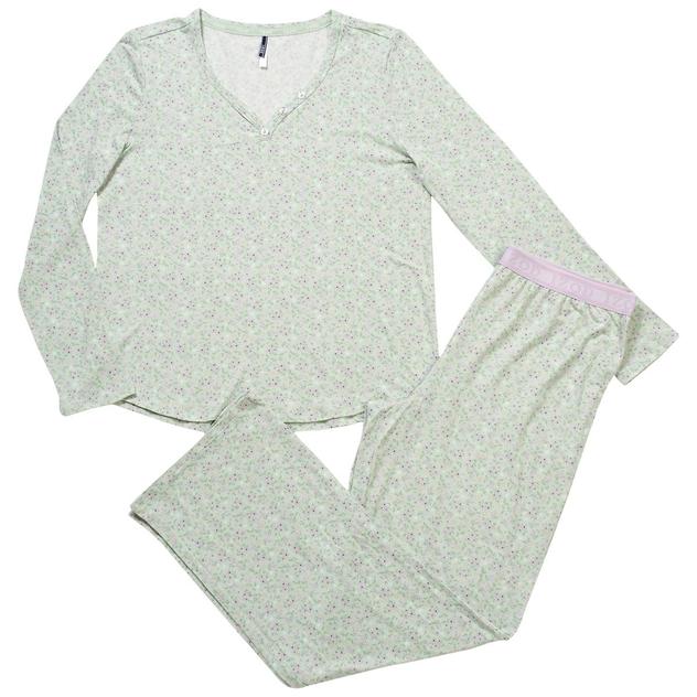 Womens IZOD® Mini Floral Pajama Set