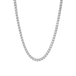 Mens Gentlemen's Classics(tm) Stainless Steel Franco Chain Necklace