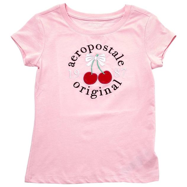 Girls (7-16) Aeropostale Cherry Embroidered Tee