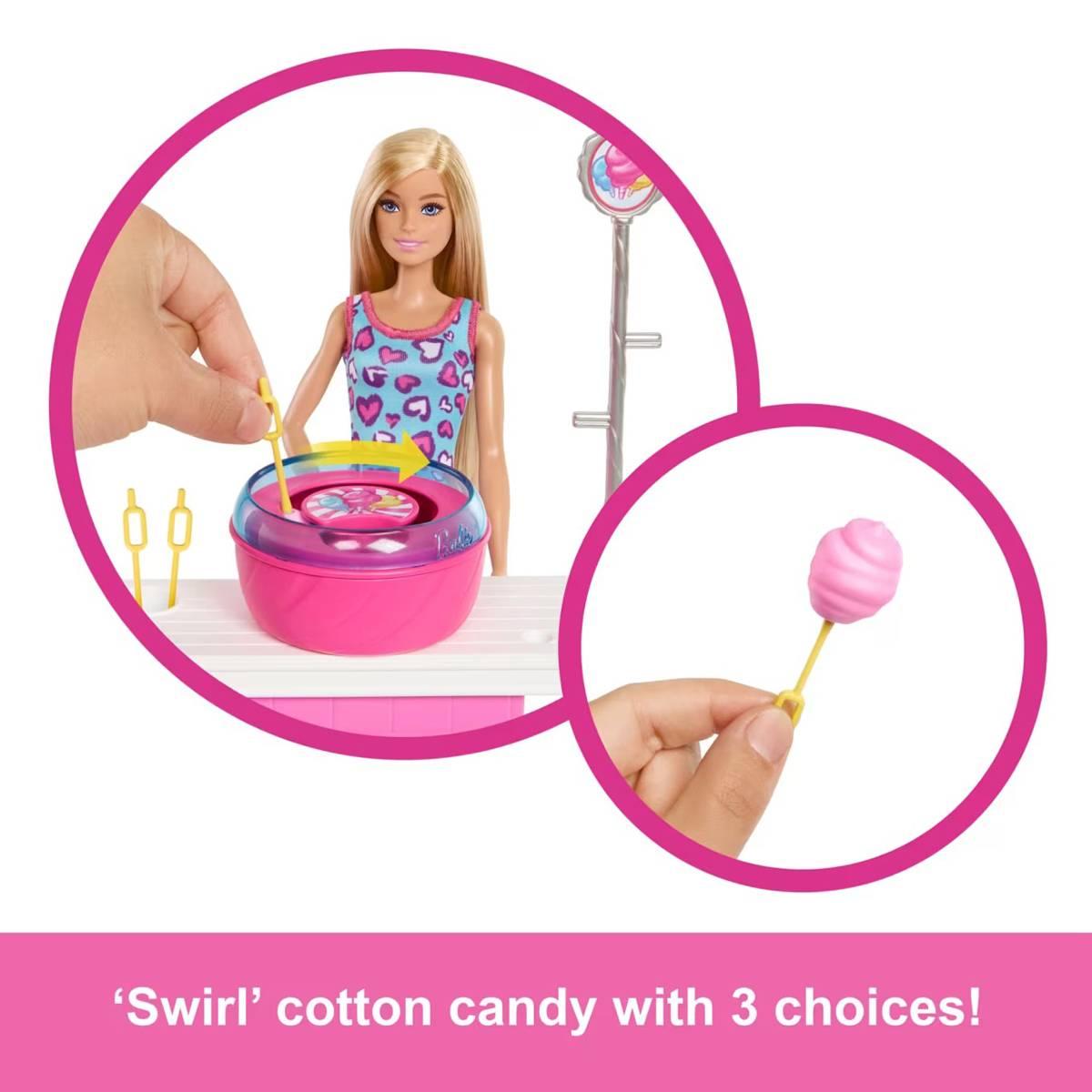 Barbie® Mysteries: Beach Detectives Cotton Candy Game Playset