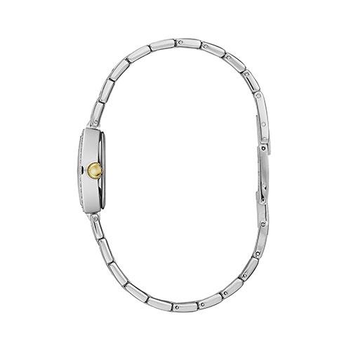 Womens Caravelle Crystal Barrel Dress Watch - 45L168