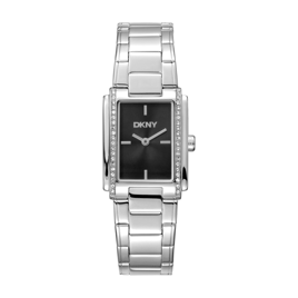 Womens DKNY Crystal Accented Case Bracelet Watch - DK1L122M0035