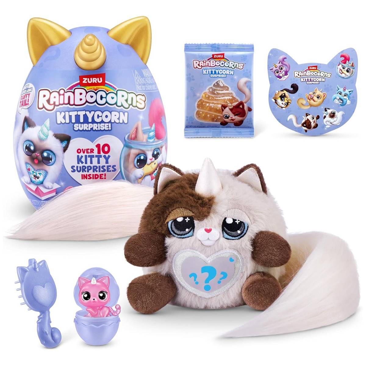 Zuru Kittycorn Surprise Series 3 Plush