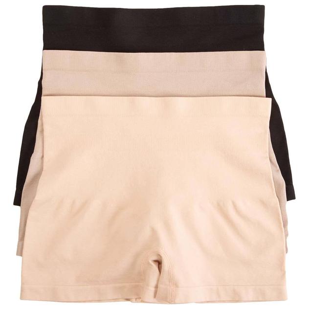Womens Skinnygirl 3pk. Shaping Boyshorts SG7063-3PKC