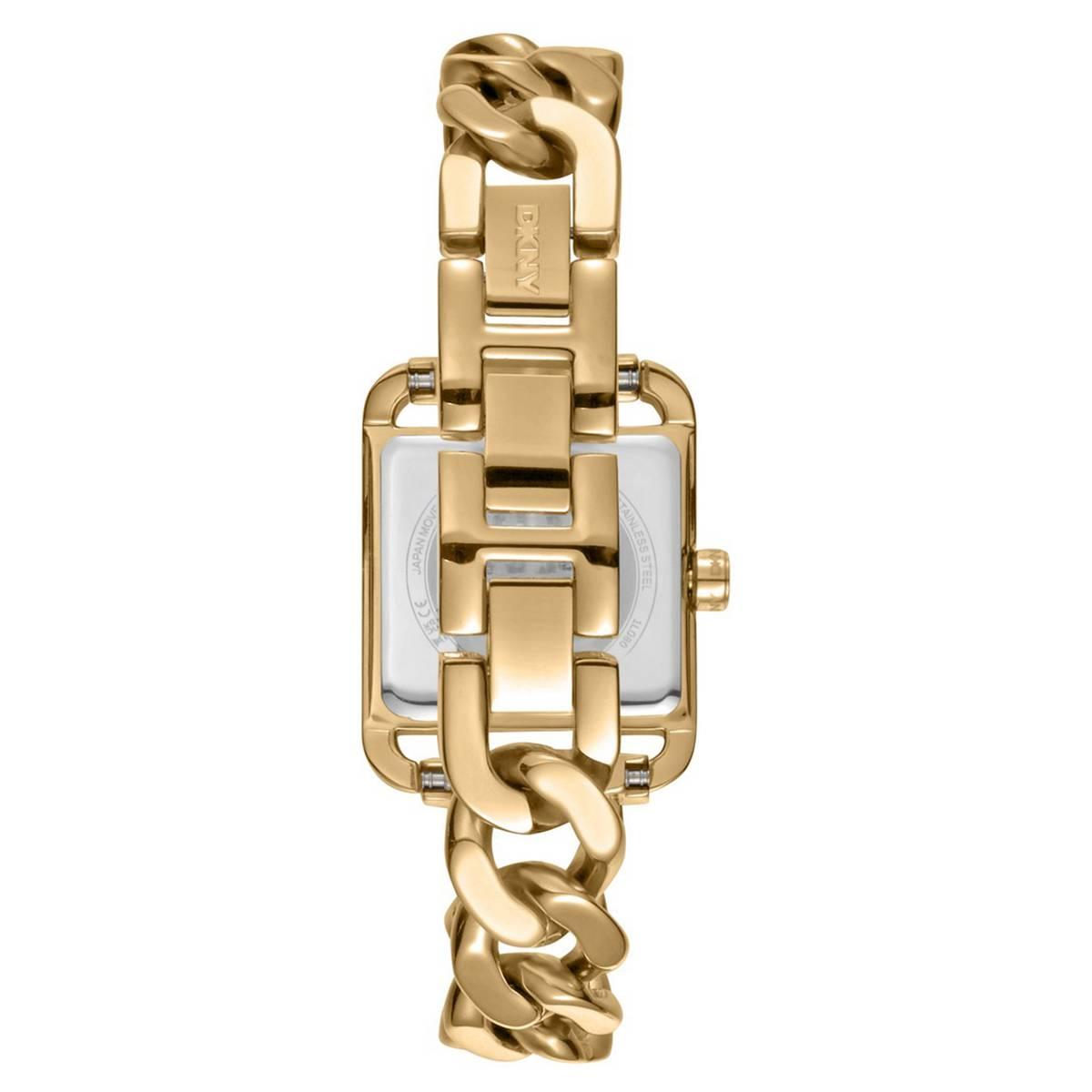 Womens DKNY City Glitz Mother of Pearl Dial Watch - DK1L080M0025