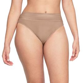 Womens Warner''s No Pinching No Problems Hi Cut Panties WR5109