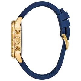 Mens Bulova Marine Star Goldtone Watch - 97B168