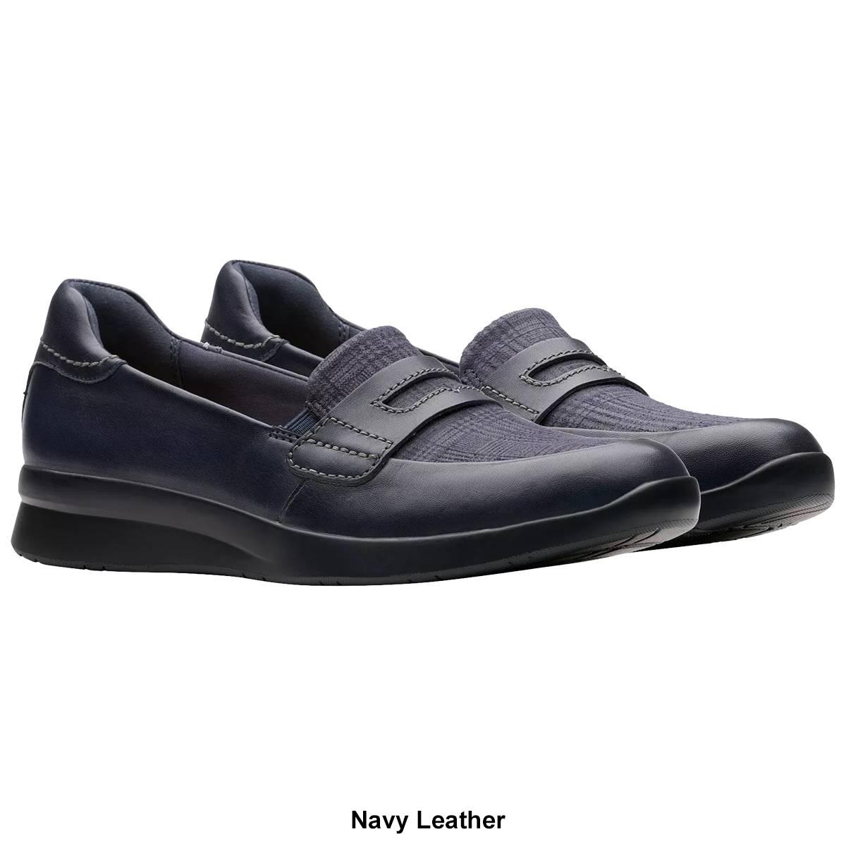 Womens Clarks Ellowyn Penny Loafers