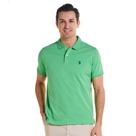 Mens U.S. Polo Assn.(R) Short Sleeve Pique Polo