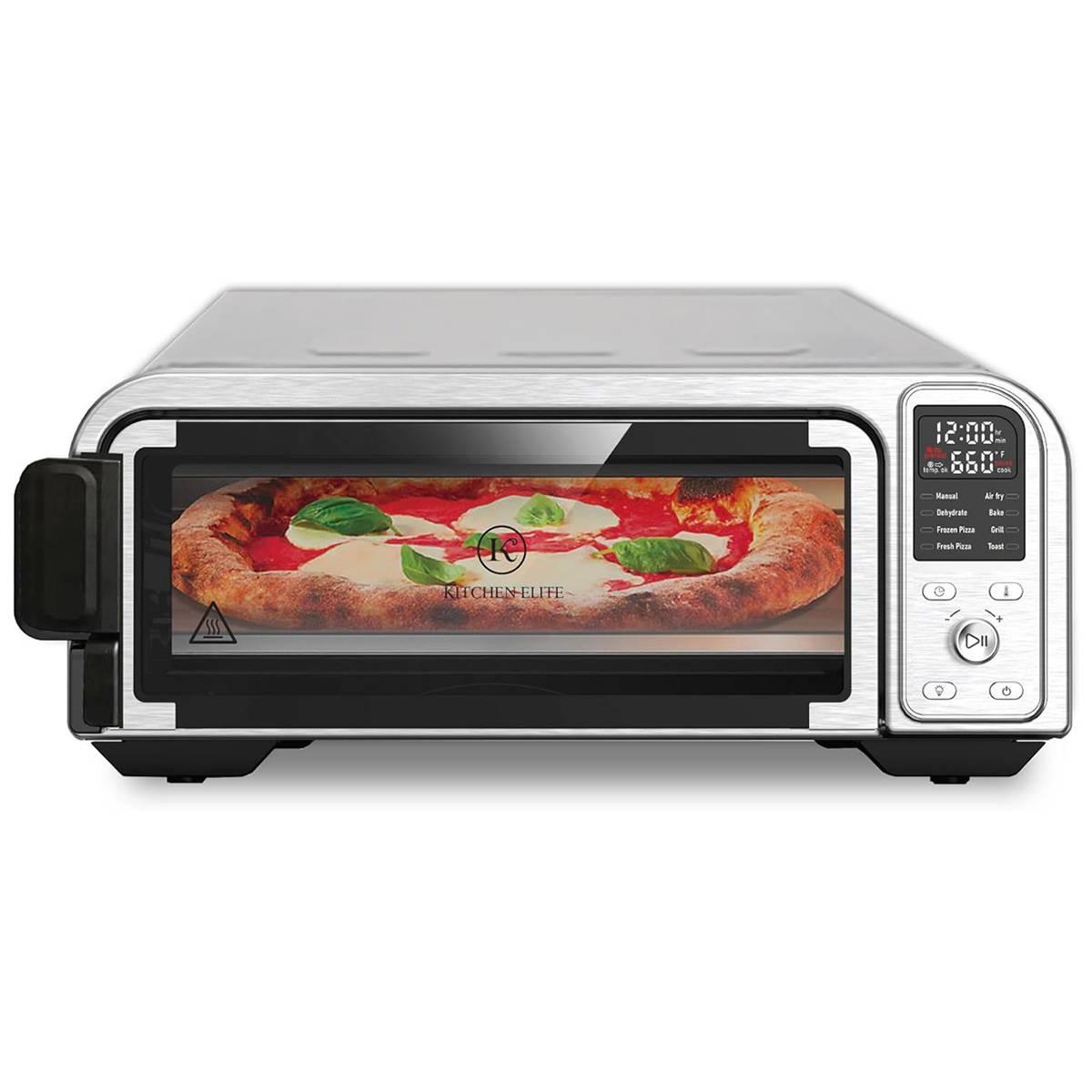 Kitchen Elite 8 In 1 Digital Toaster Oven Air Fryer