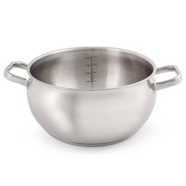 BergHOFF Belly Shape 18/10 Stainless Steel Stockpot w/ Lid