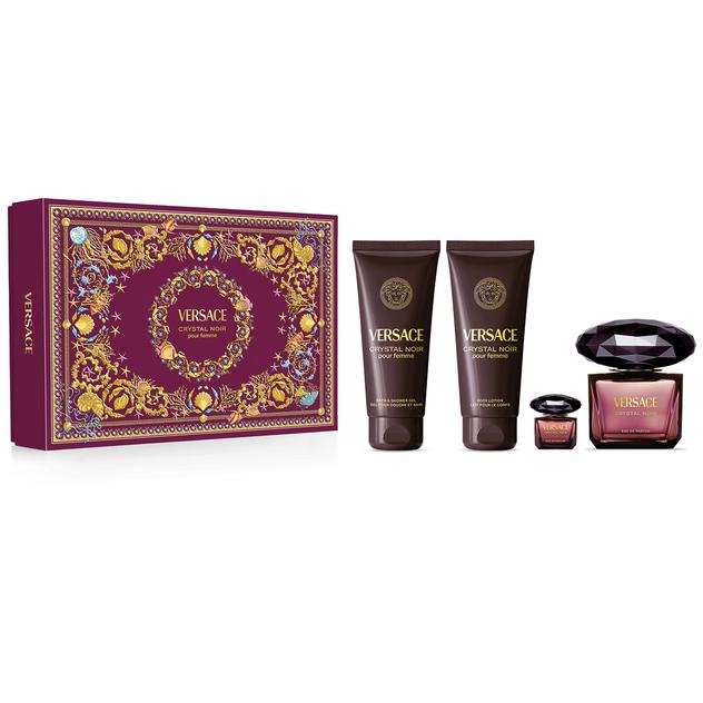 Versace Crystal Noir 4pc. Fragrance Gift Set - $220 Value
