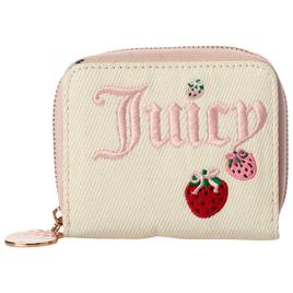 Womens Juicy Couture Berry Sweet Zip Around Wallet