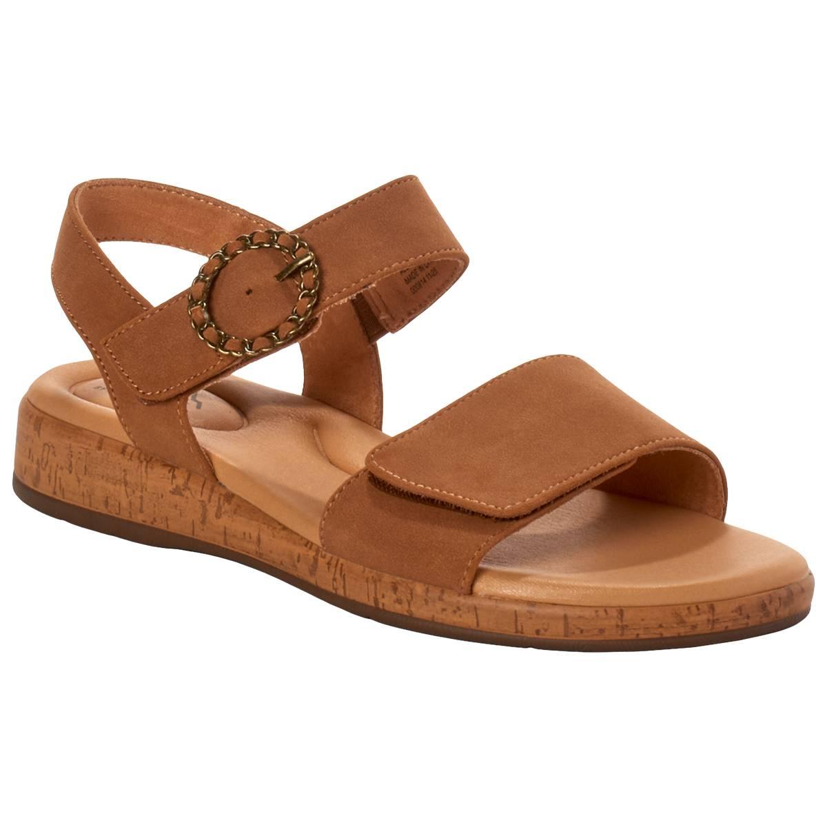 Womens Cliffs by White Mountain Bonique Footbed Sandals