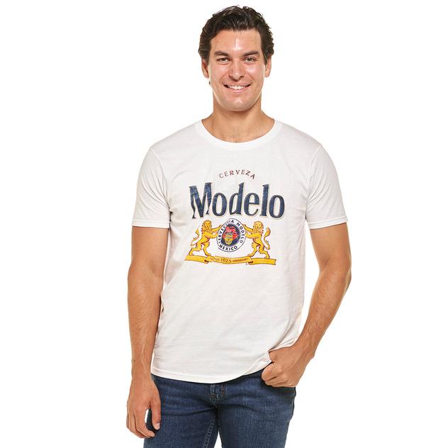 Mens Modelo Short Sleeve Graphic Tee