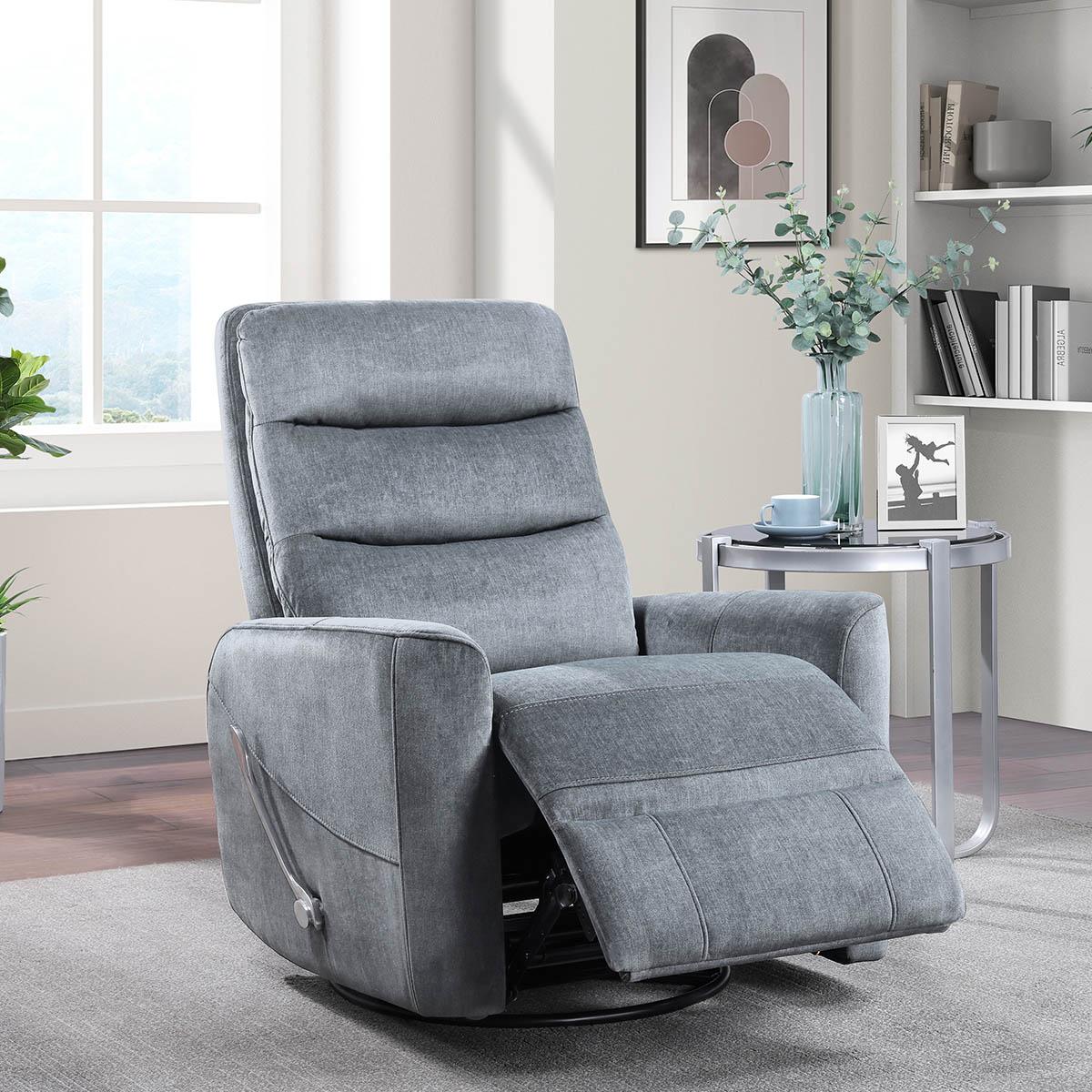 NEW CLASSIC Micah Swivel Recliner