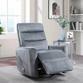 NEW CLASSIC Micah Swivel Recliner