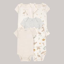 Baby Unisex (NB-24M) Carters(R) 5pk. Free to Fly Bodysuits
