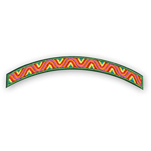 Girl Scouts Bridge to Junior Iron On Arc Patch