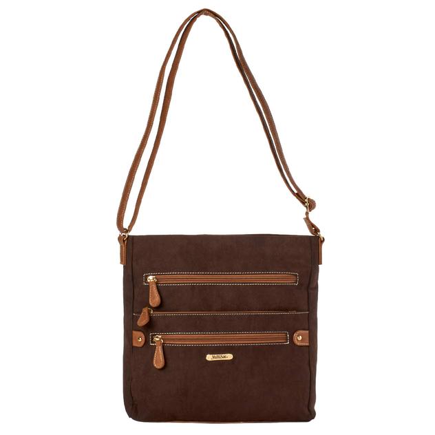 Multisac Lorraine Large Crossbody - Sepia Fuji
