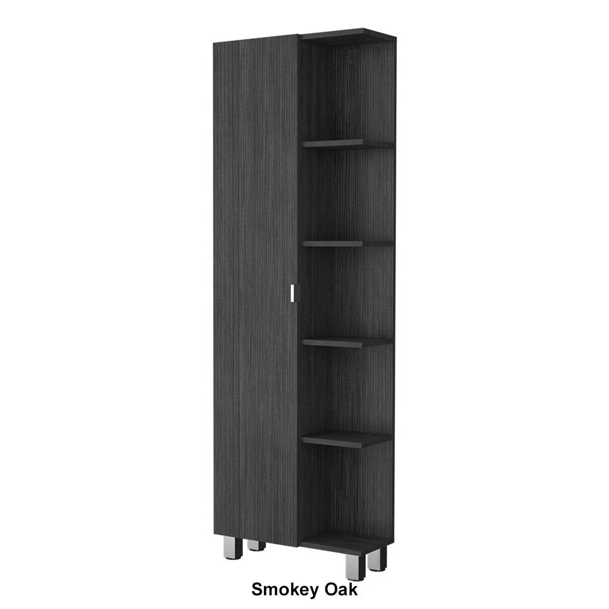 FM FURNITURE Los Angeles 58in. Corner Cabinet