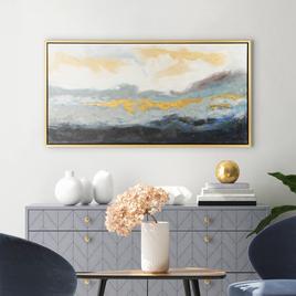 Artisan Home Soul of the Sea Abstract Canvas Wall Décor